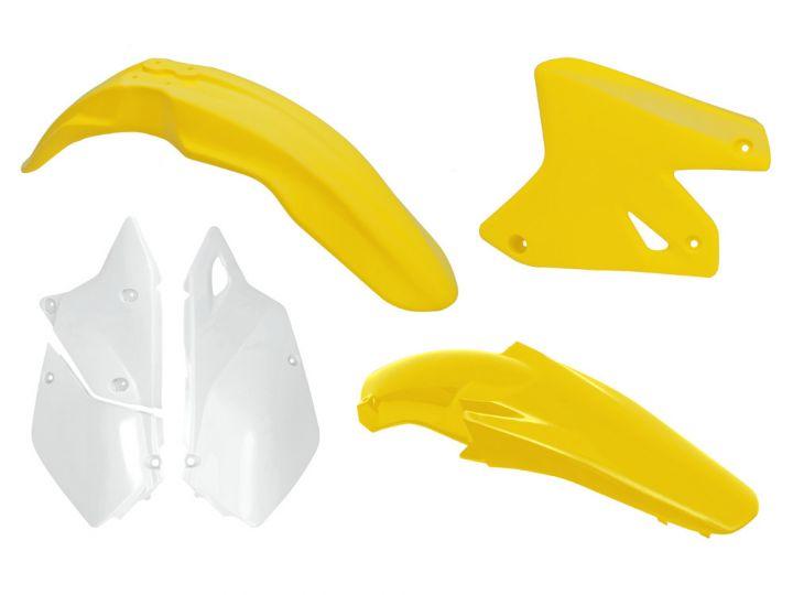 PLASTIC KIT 00-10 DRZ400E, RTECH R-KITDRZ-OEM-411