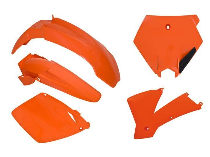 PLASTIC KIT/5 KTM 01-03, RTECH R-KITKTM-AR0-502