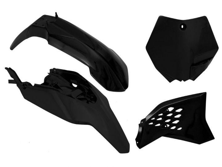 PLASTIC KIT/4 KTM65 09-11, RTECH R-KITKTM-NR0-508, WILL NOT FIT 2012