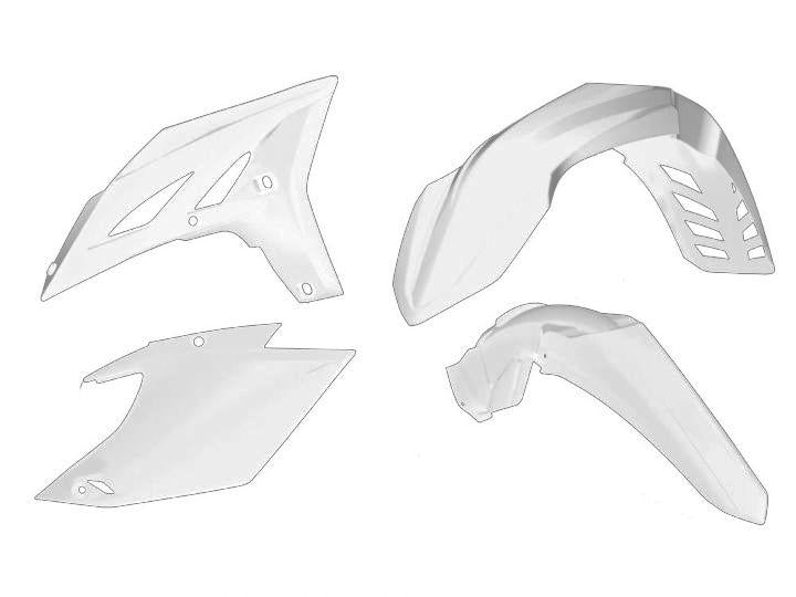 PLASTIC KIT 12-15 WRF450, RTECH R-KITWRF-BN0-404