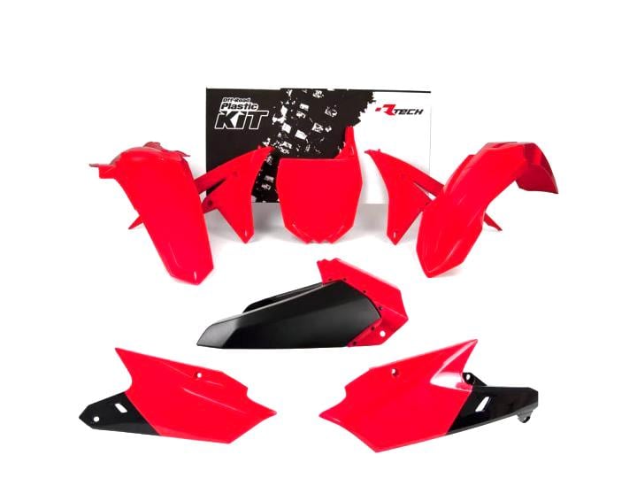 PLASTIC KIT/6 14-18 YZF, YZ-FX250 15-18 YZ-FX450 16-18, RTECH R-KITYZF-RS0-614