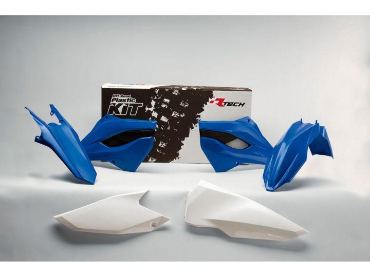 PLASTIC KIT/4 13-14 HUSABERG, RTECH R-KITHBG-OEM-400, OEM 2014