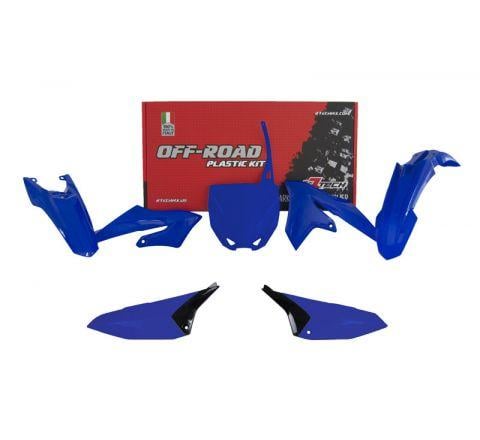 PLASTIC KIT/5 18-25 YAMAHA YZ65, OEM 2021-25, OEM RTECH R-KITYZ0-BL0-565