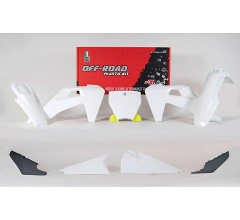 PLASTIC KIT/6 2019-22 TC/FC, OEM COLOUR 2020, RTECH R-KITHSQ-OEM-529
