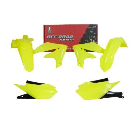PLASTIC KIT/4 WRF450 19-23, RTECH R-KITWRF-GF0-419