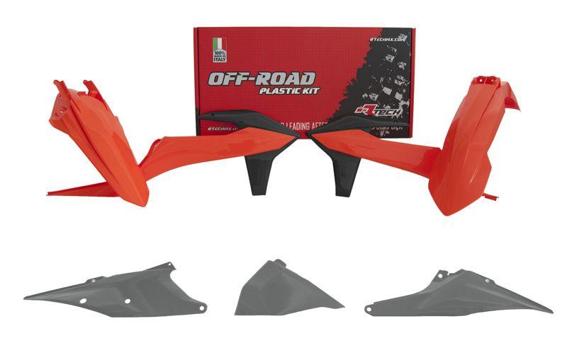 PLASTIC KIT/5 2020-23 EXC/EXC-F OEM 2021, RTECH R-KITKTM-OEM-421