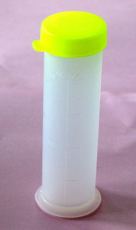NLA OIL MEASURE TUBE 100ml with Cap CEMOTO