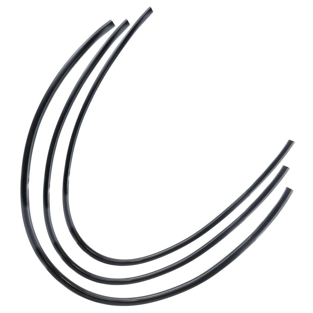 FREE FLO CARB VENT PACK/3 BLACK