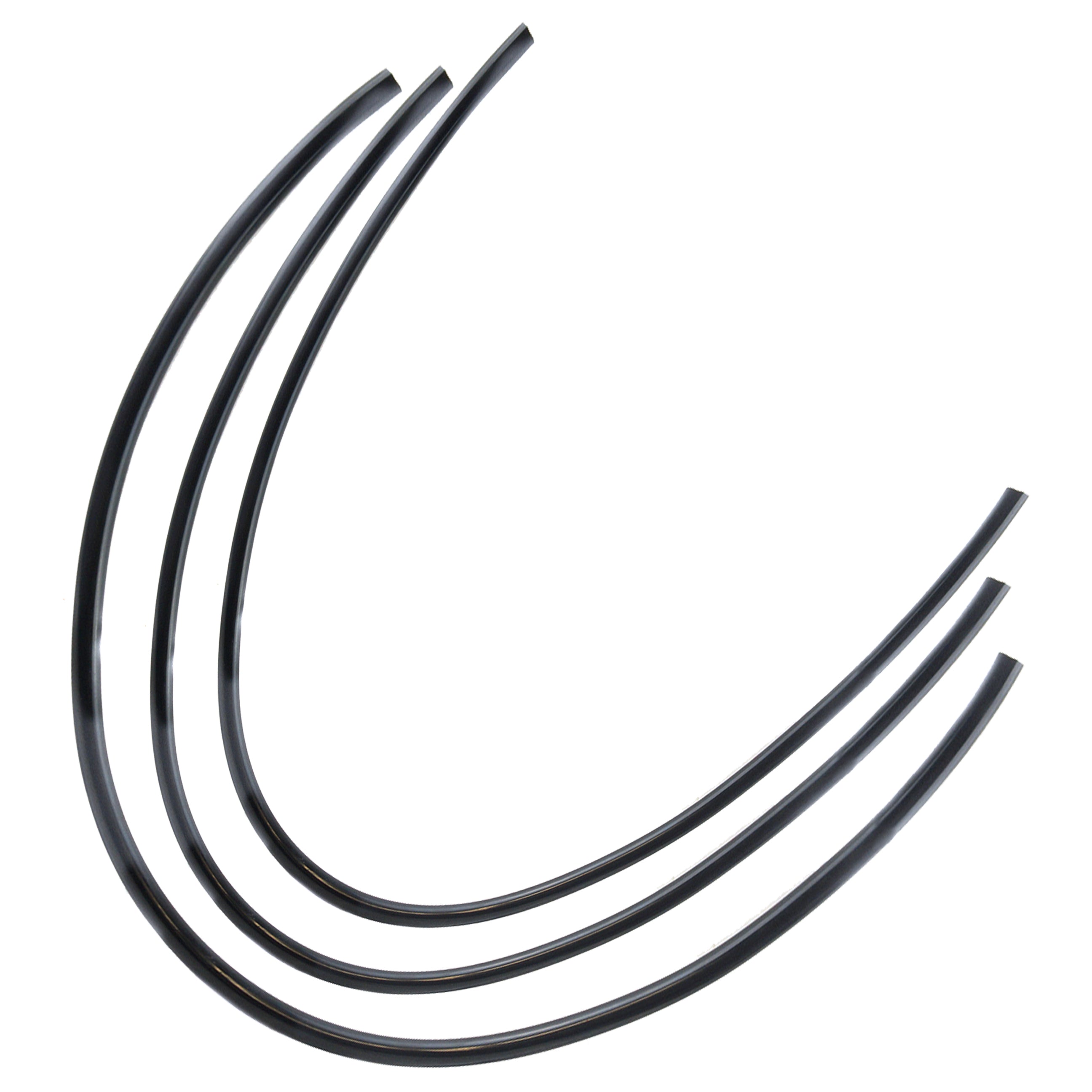 FREE FLO CARB VENT PACK/3 BLACK