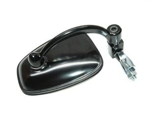 REAR VIEW MIRROR BAR END.