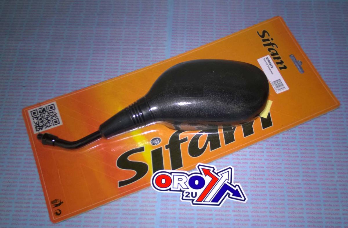 YAMAHA MBK LEFT REAR MIRROR, ROAD, SIFAM MIR8992