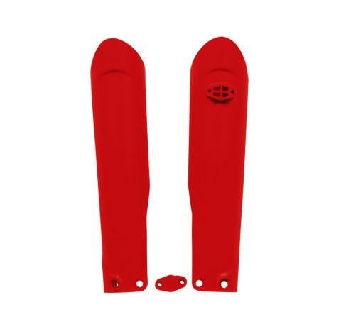 LOWER FORK GUARDS 15-22 KTM SX/SX-F, RED, RTECH R-PSKTMRG0021