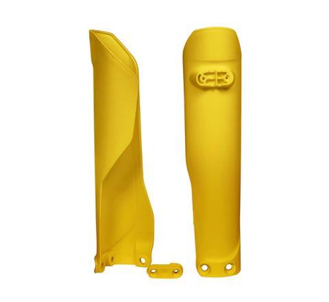 FORK GUARDS HUSKY 2016-22, YELLOW, R-RECH R-PSHSQGQ0016