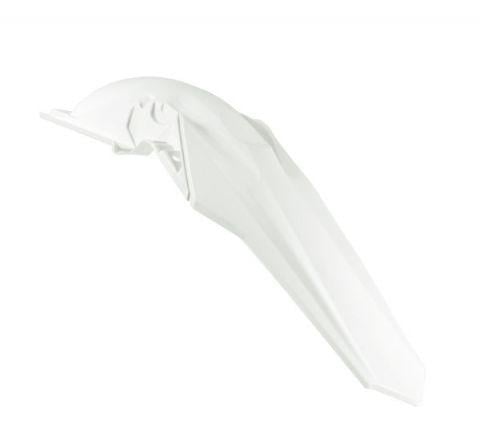 REAR FENDER 18-25 RM-Z450, 2019-25 RM-Z250, WHITE RTECH R-PPRMZBN0018