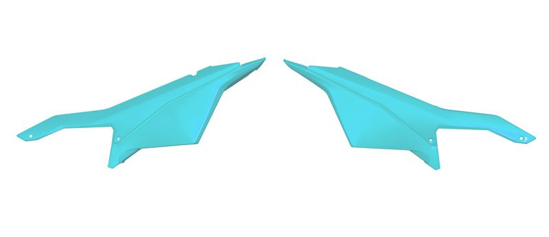 SIDE PANELS SURRON ULTRA BEE 23-24, AQUAMARINE GREEN, RTECH R-FISURVA0024