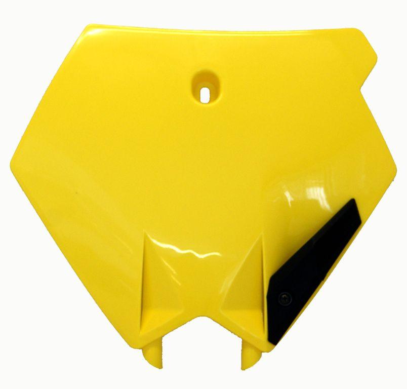FRONT PLATE 03-06 KTM, RTECH R-TBKTMGH0300