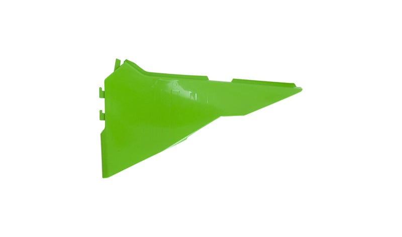LEFT AIRBOX PANEL KAWASAKI KX 450 2024-2025 GREEN, R-TECH R-FIKXFVESX24