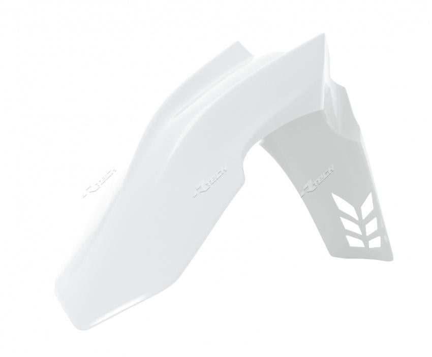 FRONT FENDER VENTED 13-15, WHITE RTECH R-PACRFBN9913