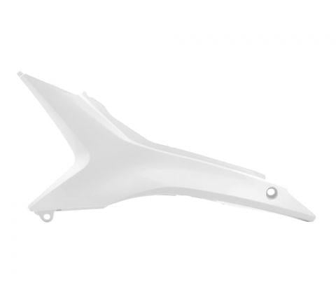 2013-16 CRF 450 AIR BOX COVERS, WHITE RTECH R-FILCFCRFBN13