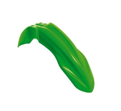 13-15 KXF250/450 FRONT FENDER, GREEN RTECH R-PAKXFVE0013