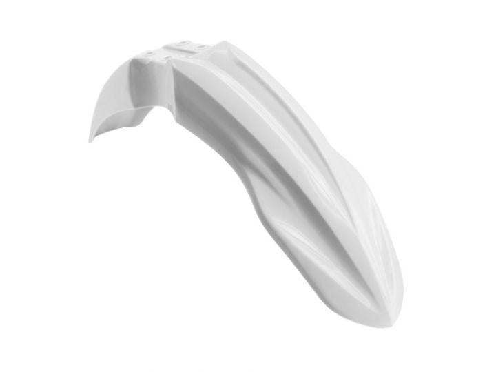 13-15 KXF250/450 FRONT FENDER, WHITE RTECH R-PAKXFBN0013