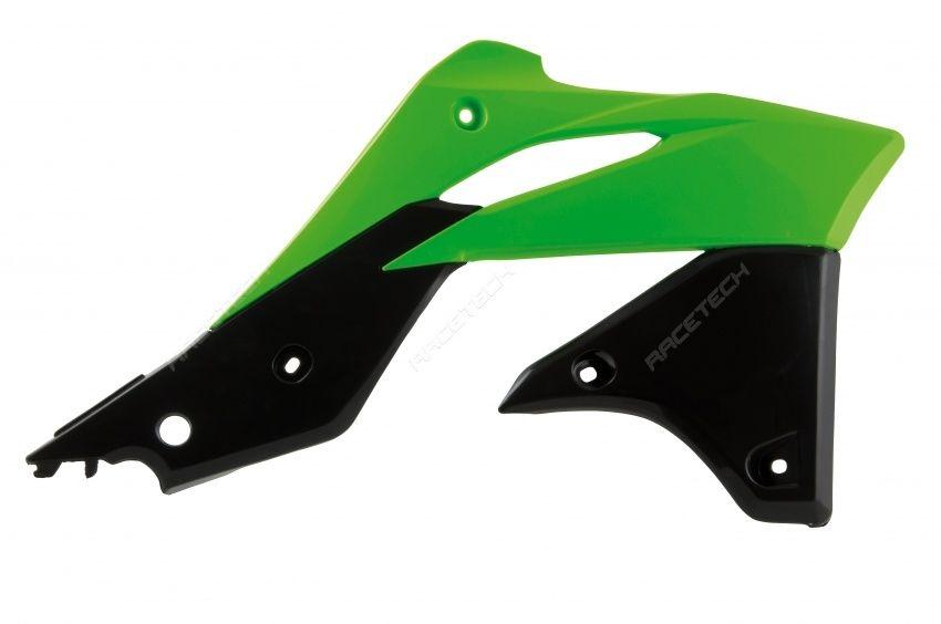 RAD SCOOPS 13-16 KX250F OEM, GREEN/BLACK R-CVKXFVENR13