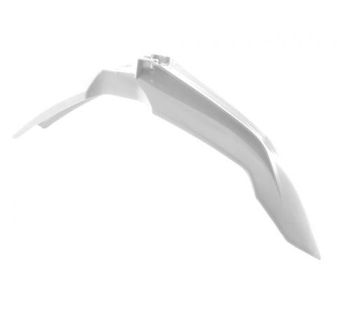FRONT FENDER 13- SX/SXF WHITE, RTECH R-PAKTMBN0013