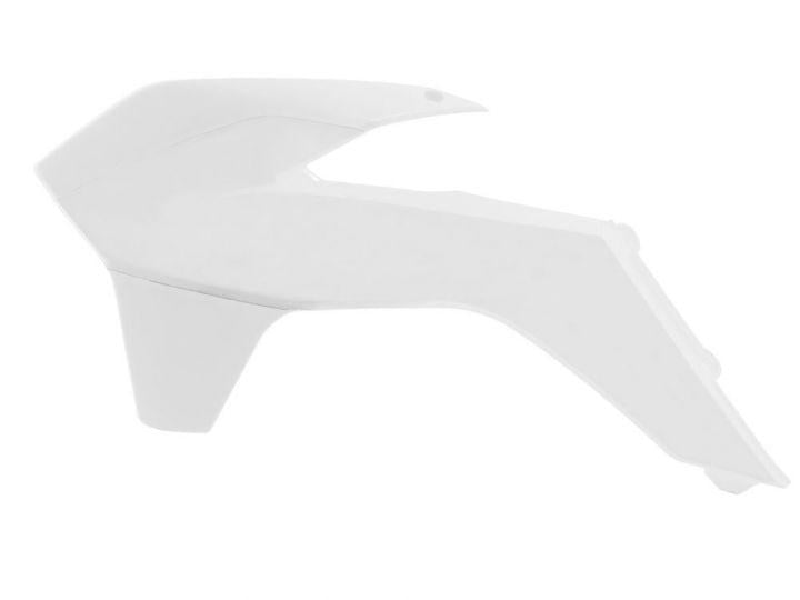 RAD SCOOPS 13-15 KTM SX/SXF, WHITE RTECH R-CVKTMBN0013