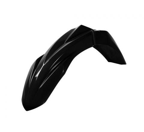 FRONT FENDER 2016-25 KX450, BLACK RTECH R-PAKXFNR0016