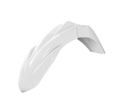 FRONT FENDER 2016-25 KX450, WHITE RTECH R-PAKXFBN0016