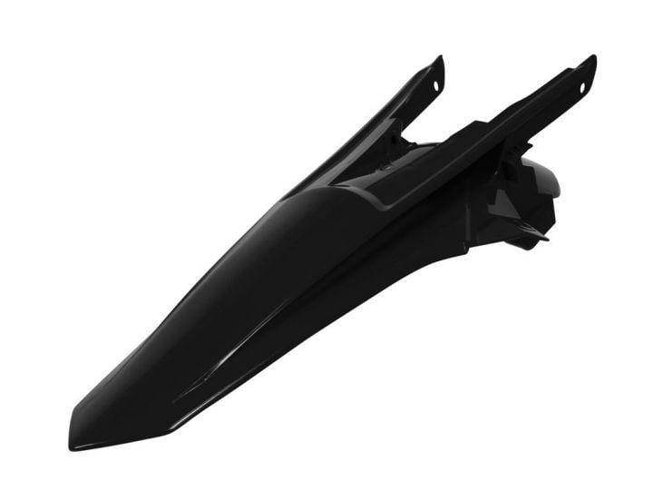 REAR FENDER BLACK 16-18 SX/SXF, RTECH R-PPKTMNR0016