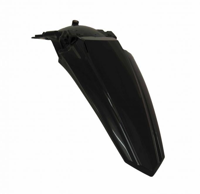 REAR FENDER 2019-23 KX450 BLACK, RTECH R-PPKXFNR0019