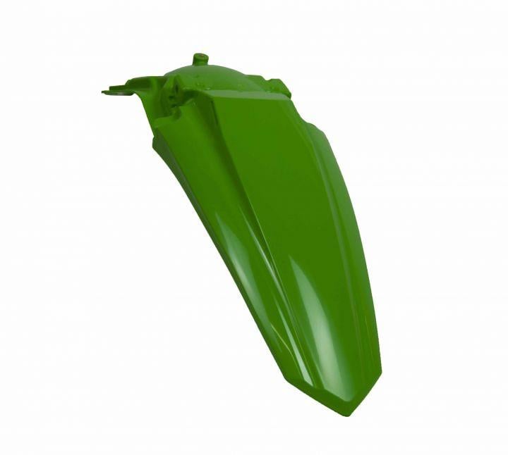 REAR FENDER 2019-23 KX450 GREEN, RTECH R-PPKXFVE0019