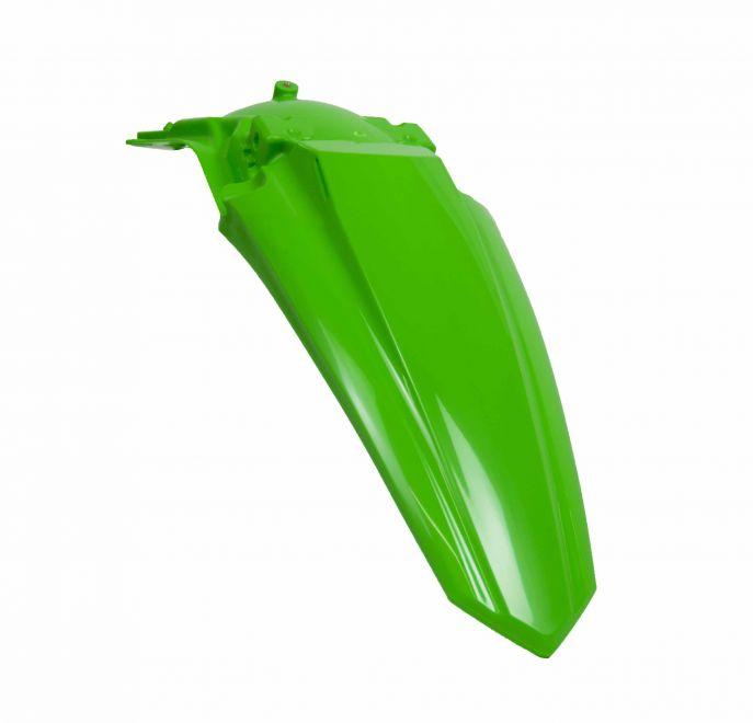 REAR FENDER 2019-23 KX450 NEON GREEN, RTECH R-PPKXFVF0019