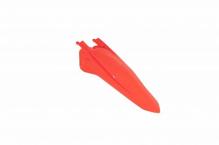 REAR FENDER NEON ORANGE 2019-22 SX/SXF/XC/XC-F, RTECH R-PPKTMAN0019