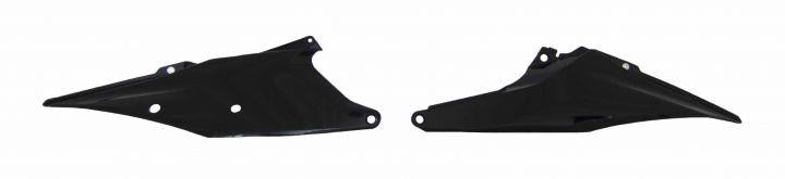 SIDE PANELS 2019-22 KTM SX/SX-F, BLACK, RTECH R-FIKTMNR0019