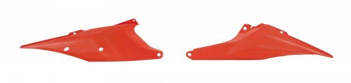 SIDE PANELS 2019-22 KTM SX/SX-F, ORANGE, RTECH R-FIKTMAR0019, EXC/EXC-F/XC-W/XCF-W 2020 OEM COLOUR