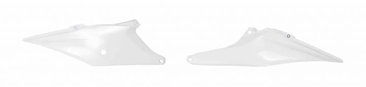 SIDE PANELS 2019-22 KTM SX/SX-F, WHITE, RTECH R-FIKTMBN0019, SX/SX-F/XC/XC-F 2019-21 OEM COLOUR