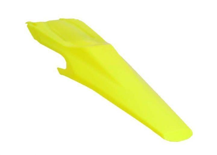 REAR FENDER 2020-22 TE/FE HUSQVARNA, RTECH R-PPHSQGF0020 NEON YELLOW