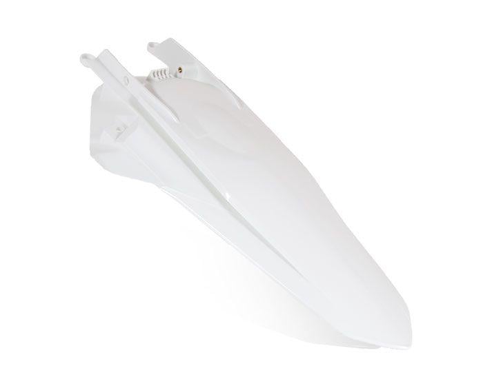 REAR FENDER 2020-23 EXC/EXCF/XC-W/XCF-W, RTECH R-PPKTMBN0020 WHITE