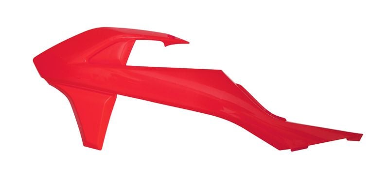 RADIATOR SCOOPS 21-23 MC50, MC-E 3 / MC-E 5 RED, RTECH R-CVKTMRG0050