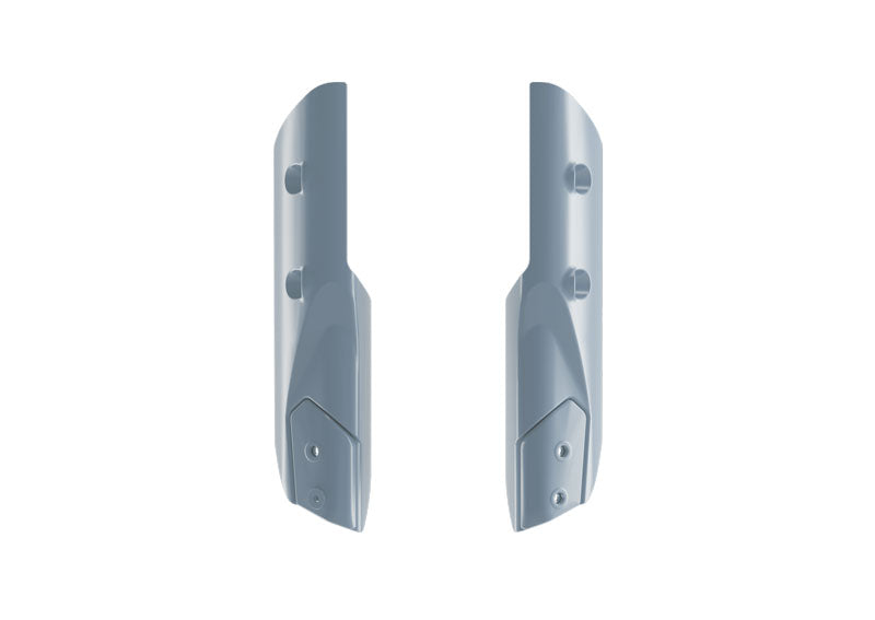 FORK GUARDS KOVE 800 RALLY GREY RACETECH R-PSKOVGR0025