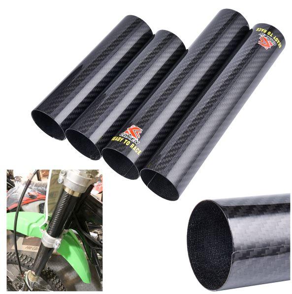 CARBON FORK WRAP SET-4 UPPER & LOWER