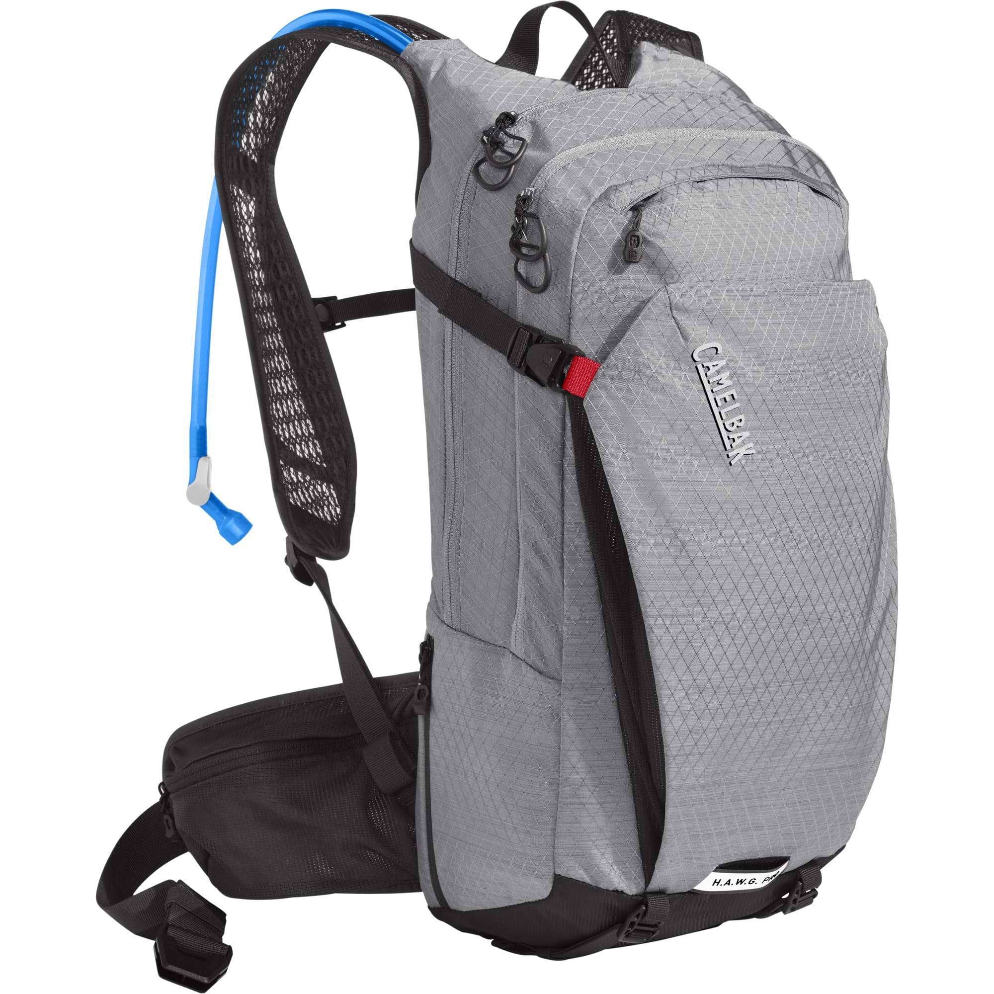 CAMELBAK H.A.W.G. PRO HYDRATION PACK 20L WITH 3L RESERVOIR 2021: GUNMETAL/BLACK 20L CBHWGPRO