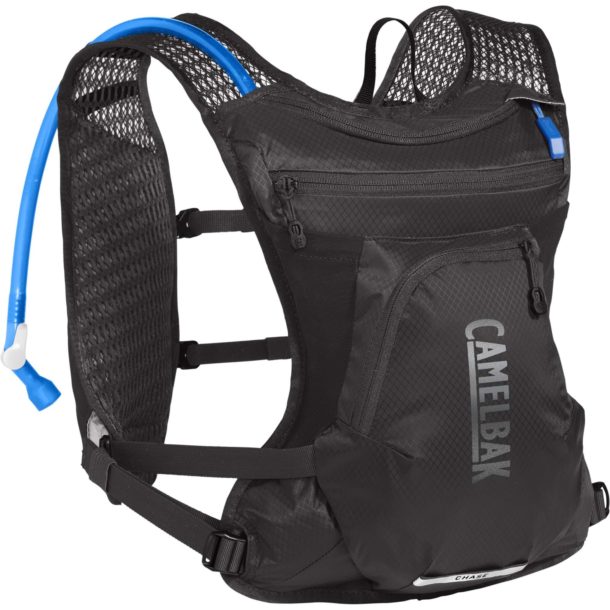 CAMELBAK CHASE BIKE VEST 4L WITH 1.5L RESERVOIR 2021: BLACK 4L CBCHSB