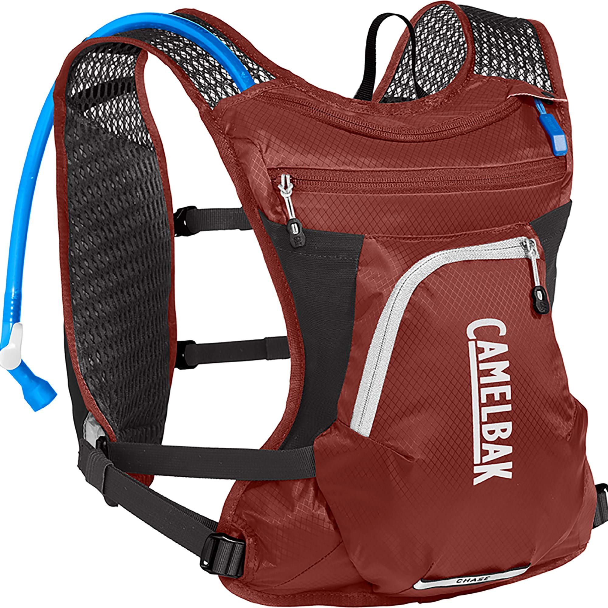 CAMELBAK CHASE BIKE VEST 4L WITH 1.5L RESERVOIR 2022: FIRED BRICK/WHITE 4L CBCHSB
