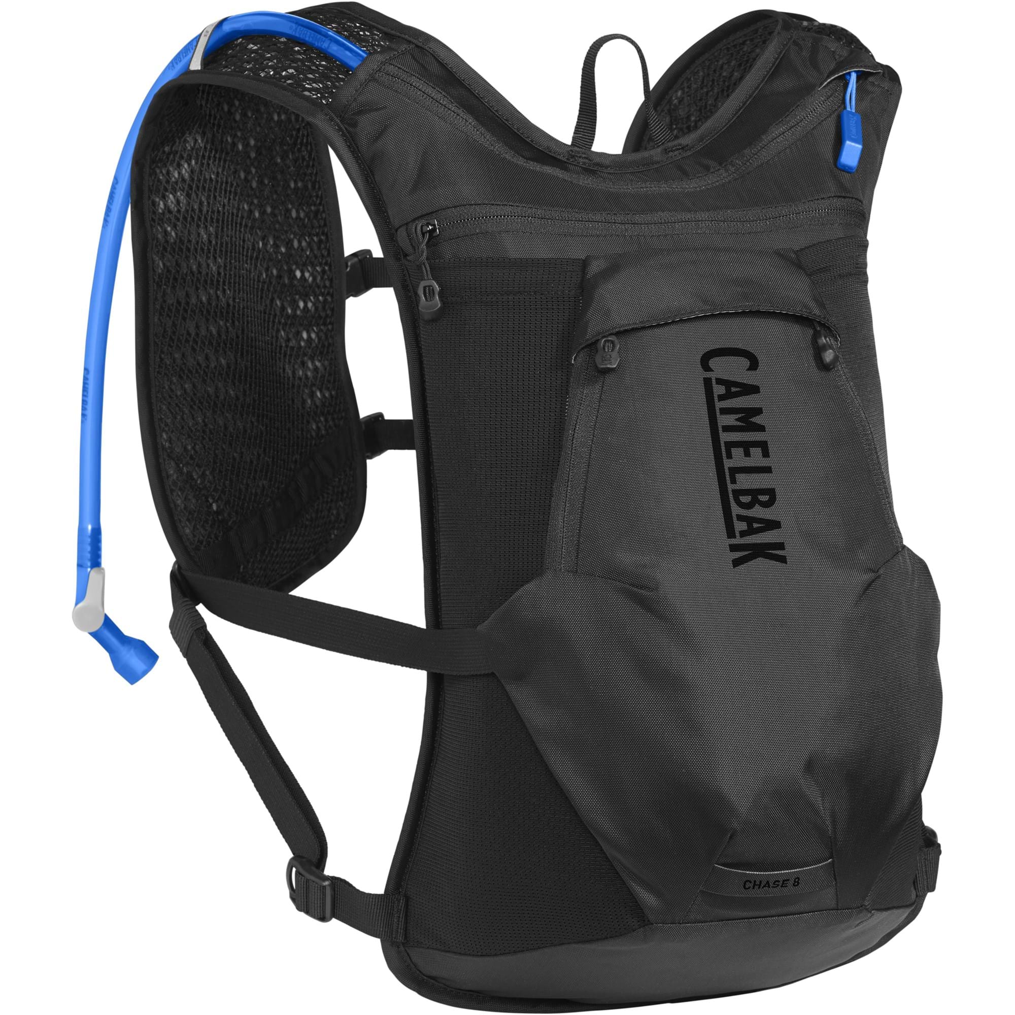 CAMELBAK CHASE BIKE VEST 8L WITH 2L RESERVOIR 2020: BLACK 8L CBCH8