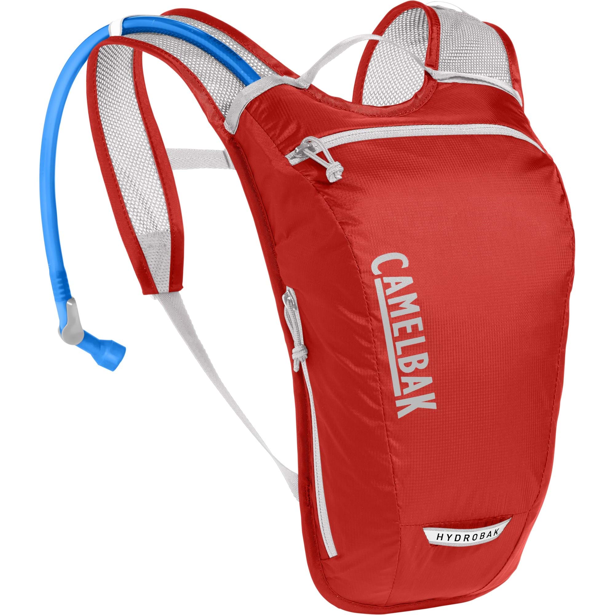 CAMELBAK HYDROBAK LIGHT HYDRATION PACK 2.5L WITH 1.5L RESERVOIR 2023: RED/BLACK 2.5L CBHYDLT50