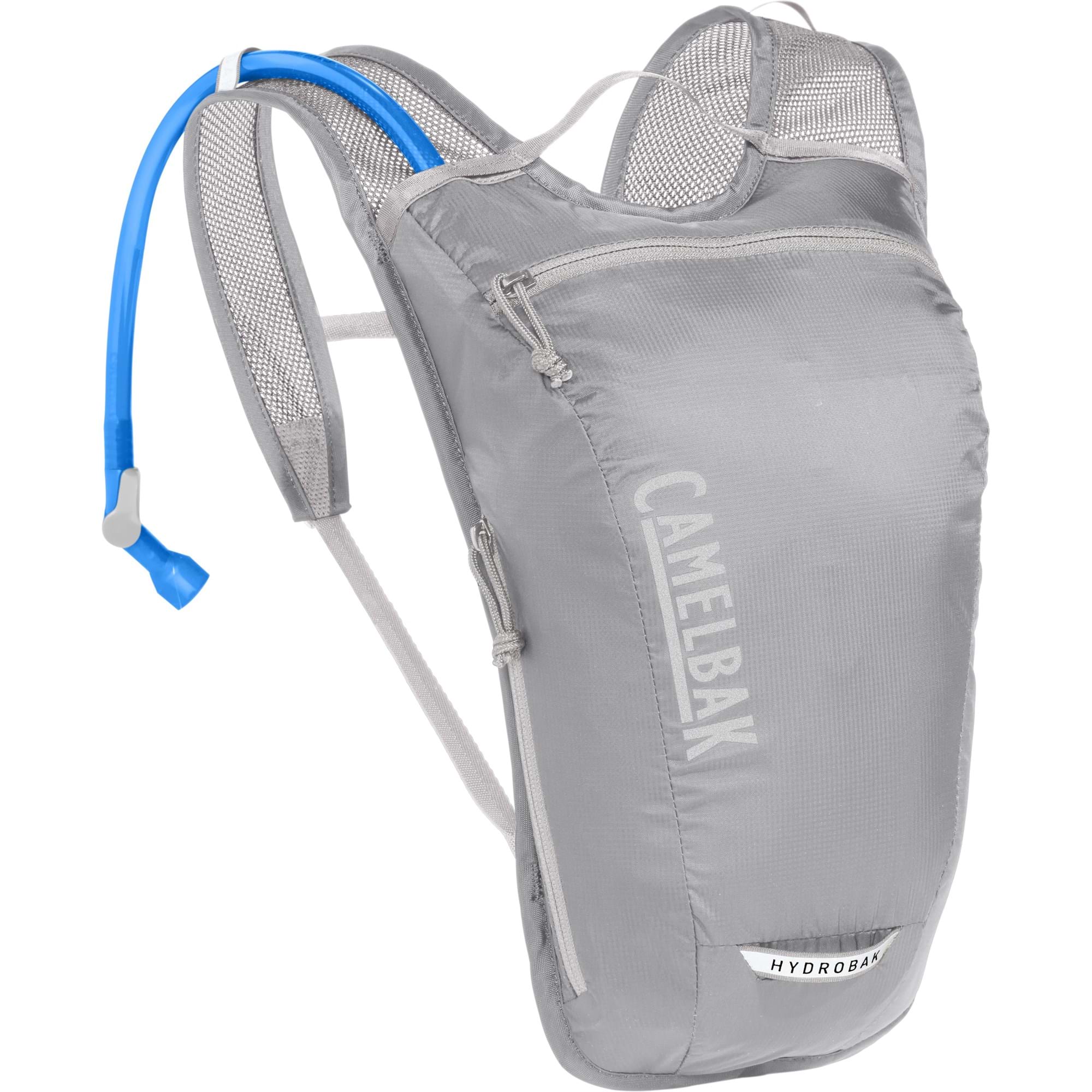CAMELBAK WOMEN'S HYDROBAK LIGHT HYDRATION PACK 2.5L WITH 1.5L RESERVOIR 2021: GREY/SILVER CBHYDTLW50