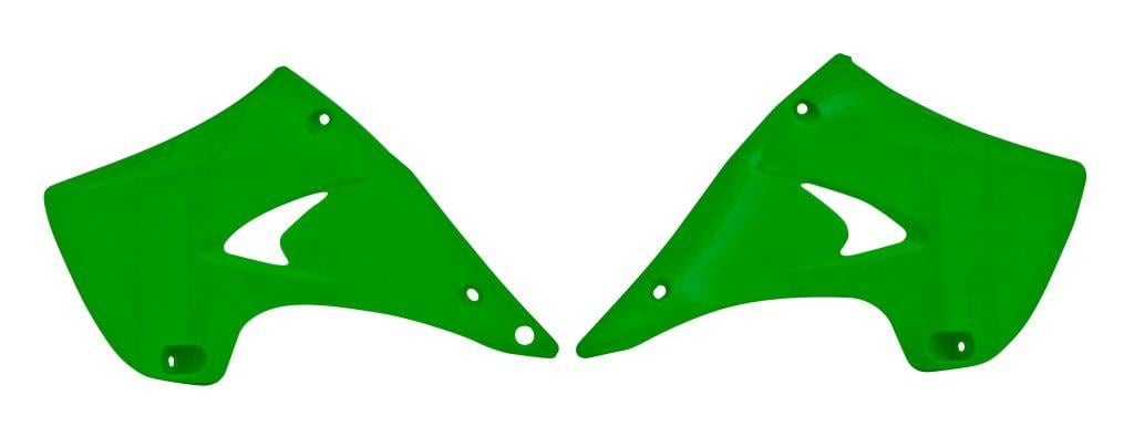 RADIATOR SCOOPS 03-08 KX125/25, RTECH R-CVKX0VF0300